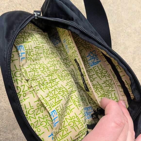 Black Amelia Waist Pack: Ellington - Picture 4 of 12